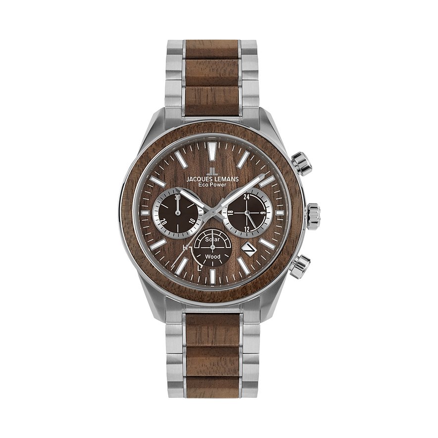 Jacques Lemans Chronograph Classic 1-2115J Edelstahl von Jacques Lemans