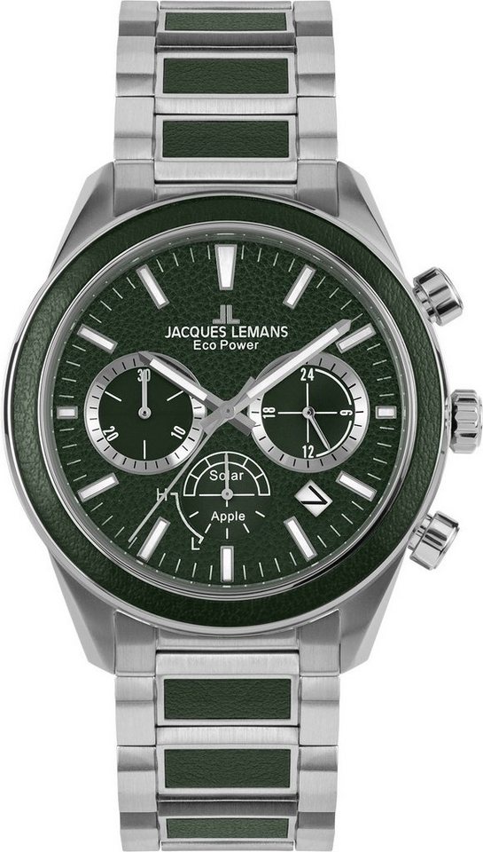 Jacques Lemans Chronograph Eco Power Solar Apple, 1-2115G von Jacques Lemans