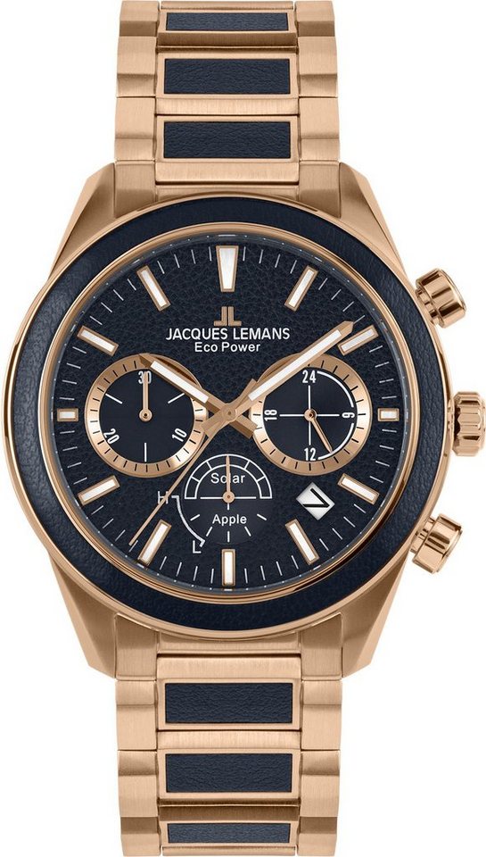 Jacques Lemans Chronograph Eco Power Solar Apple, 1-2115H von Jacques Lemans