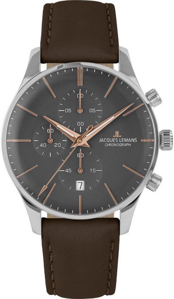 Jacques Lemans Chronograph Jacques Lemans London 1-2163E Herrenchronograph von Jacques Lemans