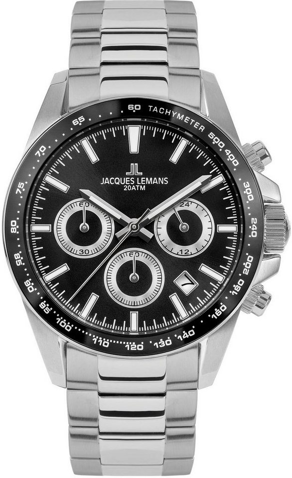 Jacques Lemans Chronograph Liverpool, 1-1877E von Jacques Lemans