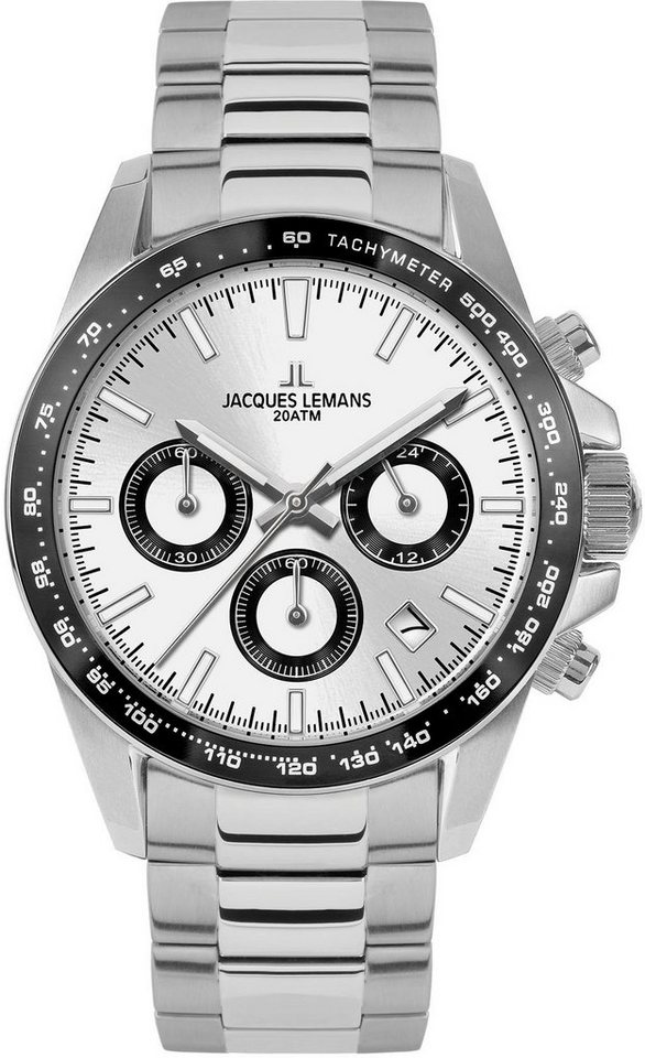 Jacques Lemans Chronograph Liverpool, 1-1877F von Jacques Lemans