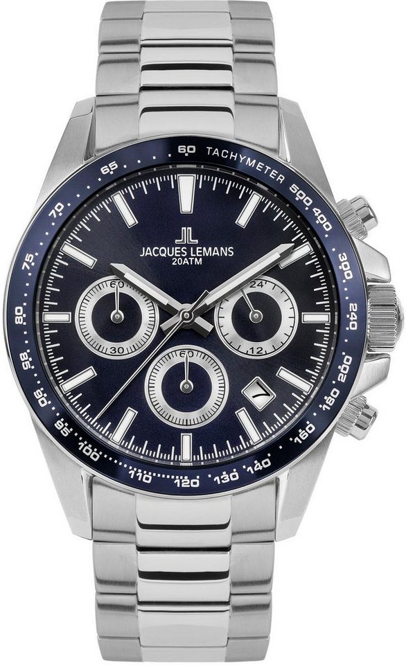 Jacques Lemans Chronograph Liverpool, 1-1877G von Jacques Lemans