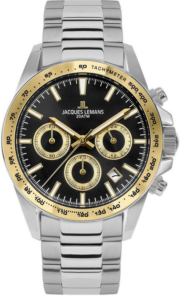 Jacques Lemans Chronograph Liverpool, 1-1877H von Jacques Lemans