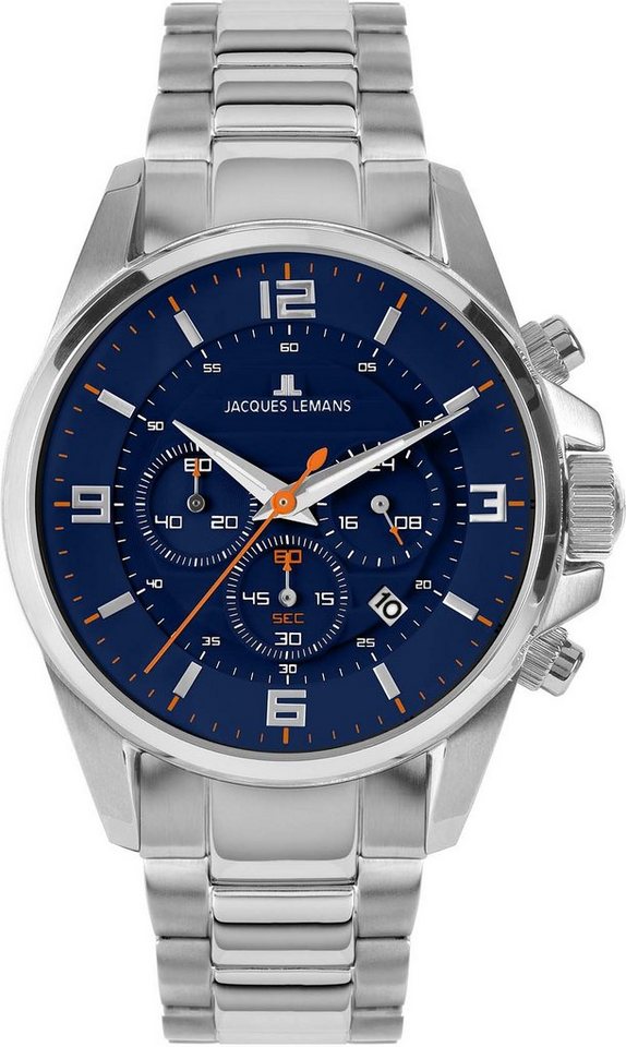 Jacques Lemans Chronograph Liverpool, 1-2118F von Jacques Lemans