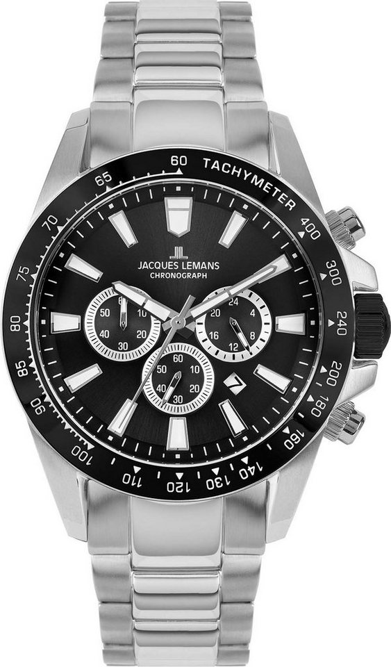 Jacques Lemans Chronograph Liverpool, 1-2140E von Jacques Lemans