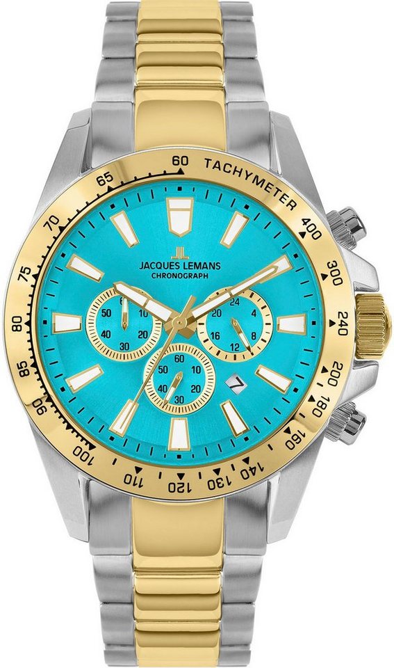 Jacques Lemans Chronograph Liverpool, 1-2140J von Jacques Lemans