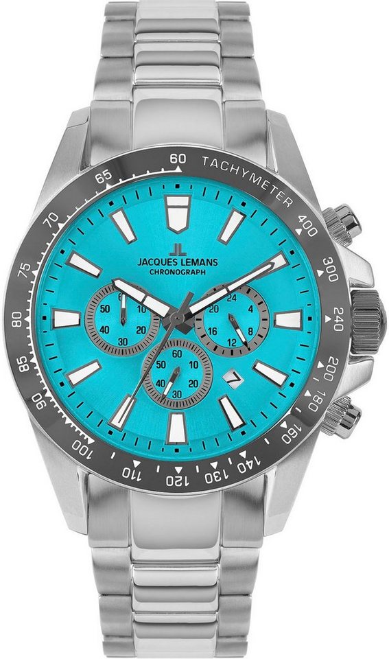 Jacques Lemans Chronograph Liverpool, 1-2140K von Jacques Lemans