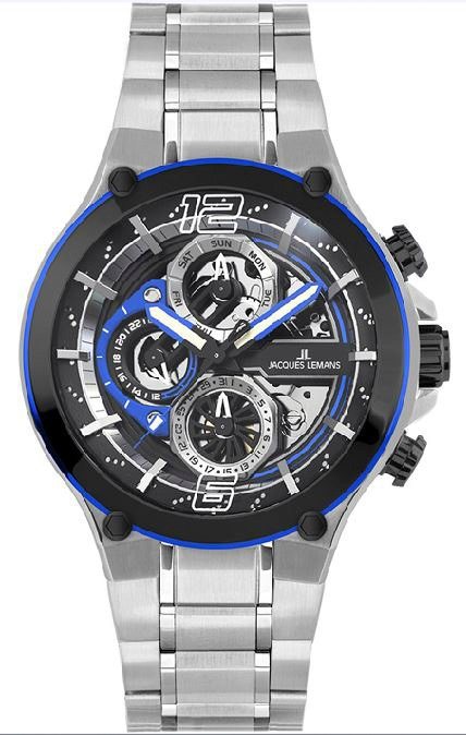 Jacques Lemans Chronograph Manchester, 1-2150D von Jacques Lemans