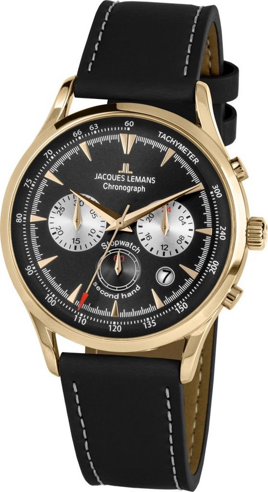 Jacques Lemans Chronograph Retro Classic, 1-2068I von Jacques Lemans