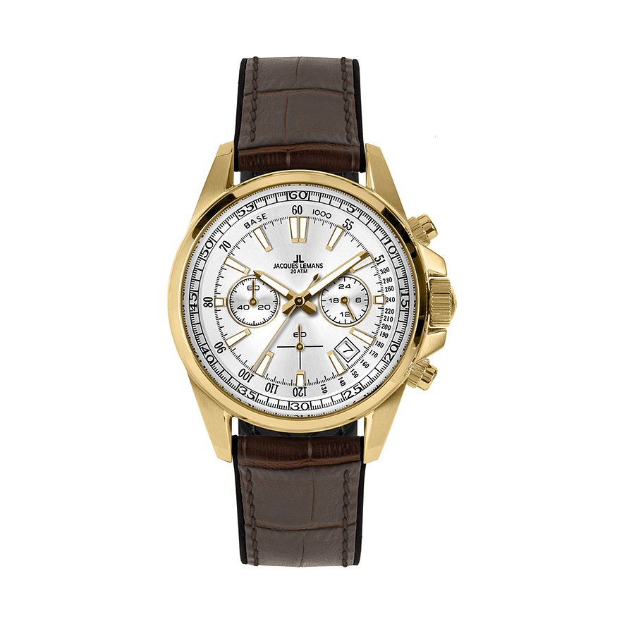 Jacques Lemans Chronograph Sport 1-2117F Edelstahl von Jacques Lemans