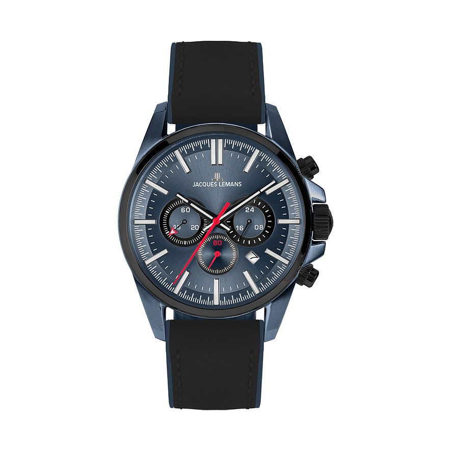 Jacques Lemans Chronograph Sport 1-2119C Edelstahl von Jacques Lemans