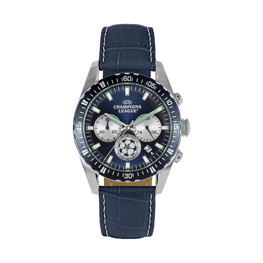 Jacques Lemans Chronograph UEFA Champions League CL-102A Edelstahl von Jacques Lemans