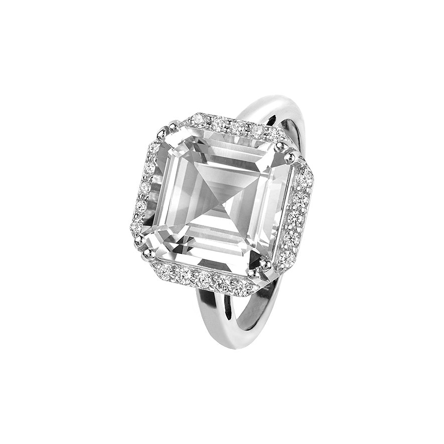 Jacques Lemans Damenring SE-R104A56 Jacques Lemans Damenring SE-R104A56 von Jacques Lemans