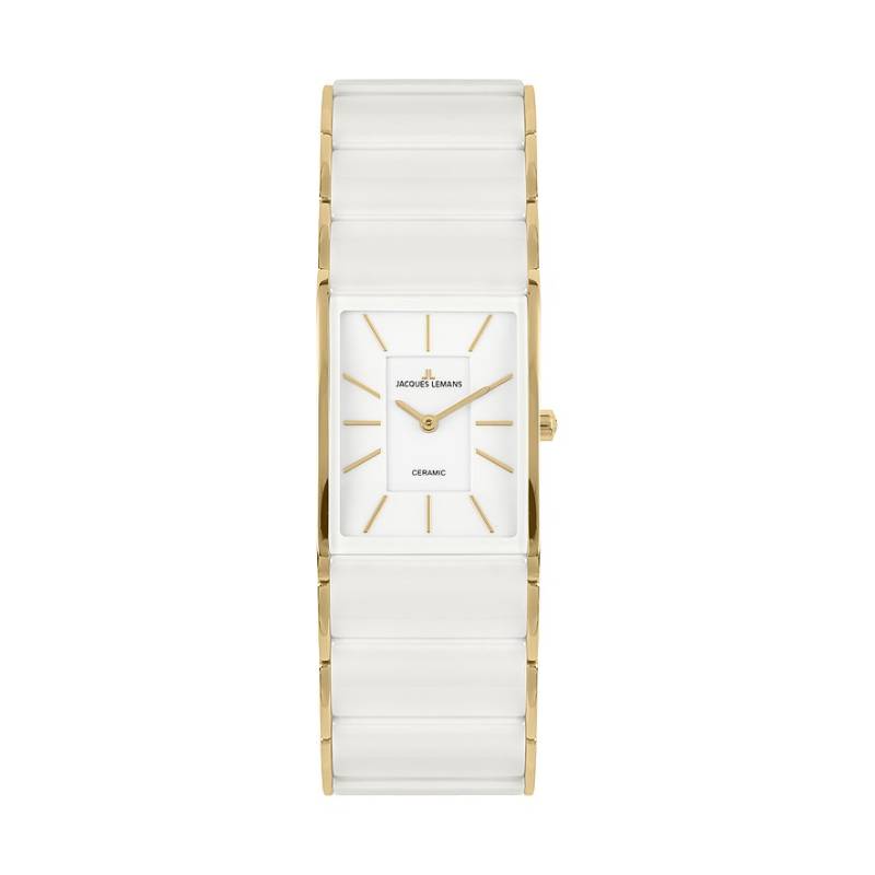 Jacques Lemans Damenuhr Dublin 1-2214D Edelstahl von Jacques Lemans