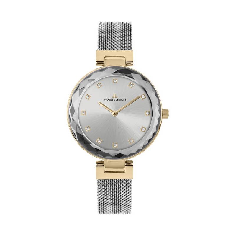 Jacques Lemans Damenuhr Milano 1-2139G Jacques Lemans Damenuhr Milano 1-2139G von Jacques Lemans