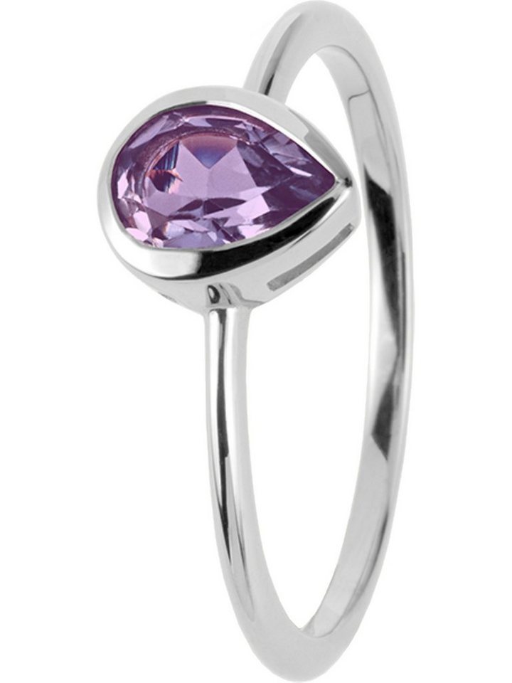 Jacques Lemans Fingerring, Amethyst von Jacques Lemans