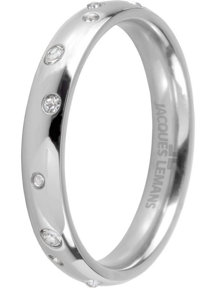 Jacques Lemans Fingerring, Swarovski-Kristall von Jacques Lemans