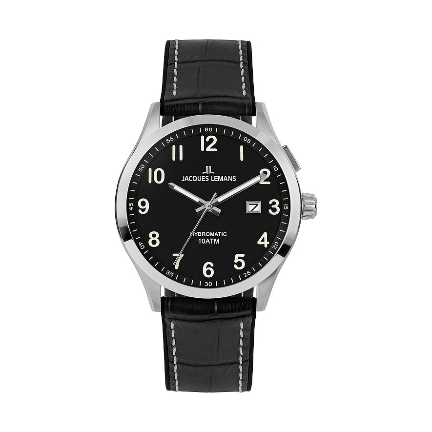 Jacques Lemans Herrenuhr Hybromatic 1-2130D von Jacques Lemans