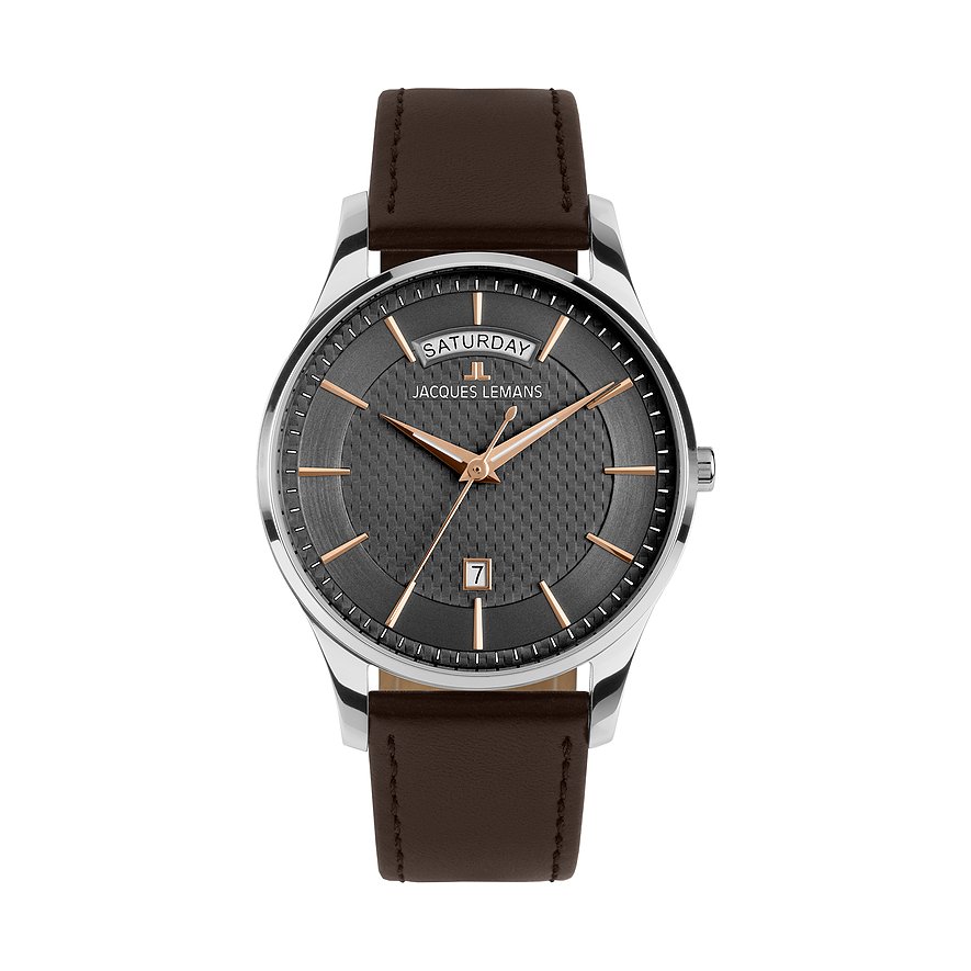 Jacques Lemans Herrenuhr London 1-2193D von Jacques Lemans