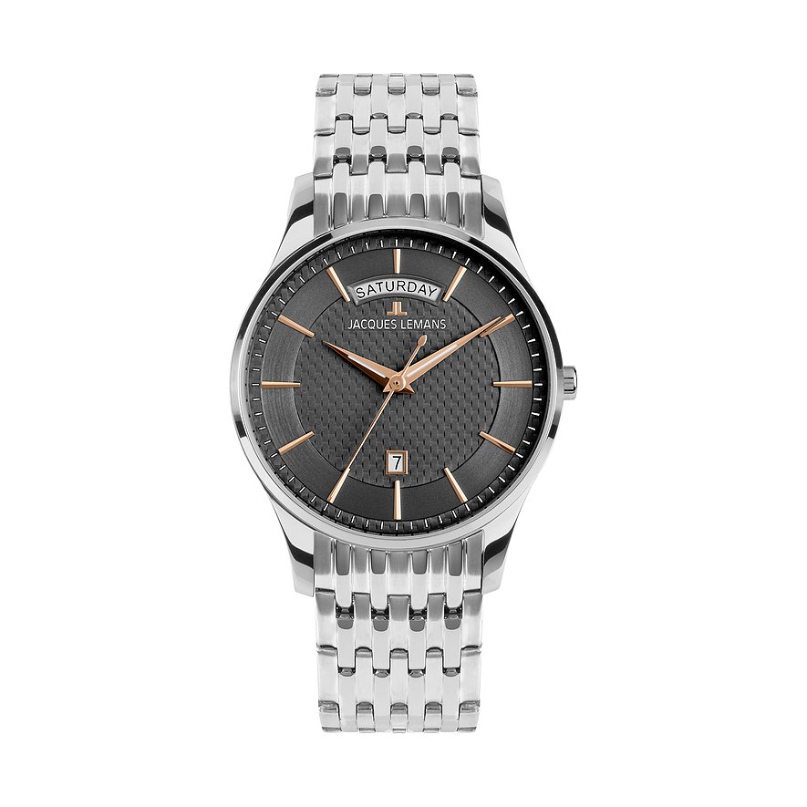 Jacques Lemans Herrenuhr London 1-2193I Jacques Lemans Herrenuhr London 1-2193I von Jacques Lemans