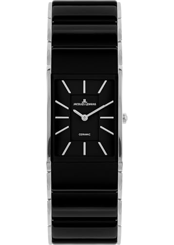 JACQUES LEMANS Damenuhr High Tech Ceramic 1-1940A von JACQUES LEMANS