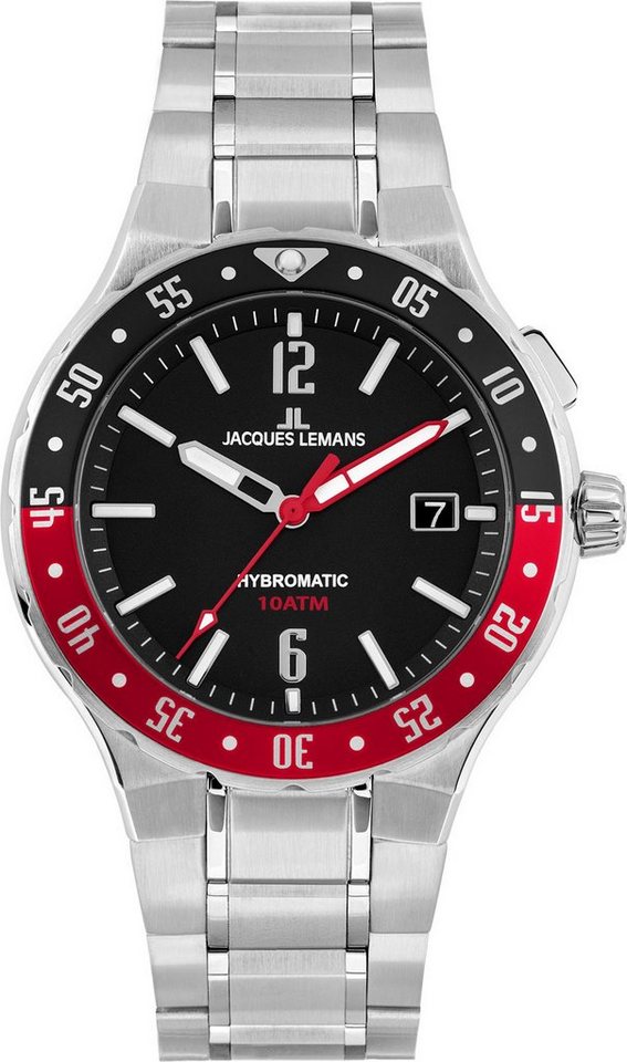 Jacques Lemans Kineticuhr Hybromatic, 1-2109F von Jacques Lemans