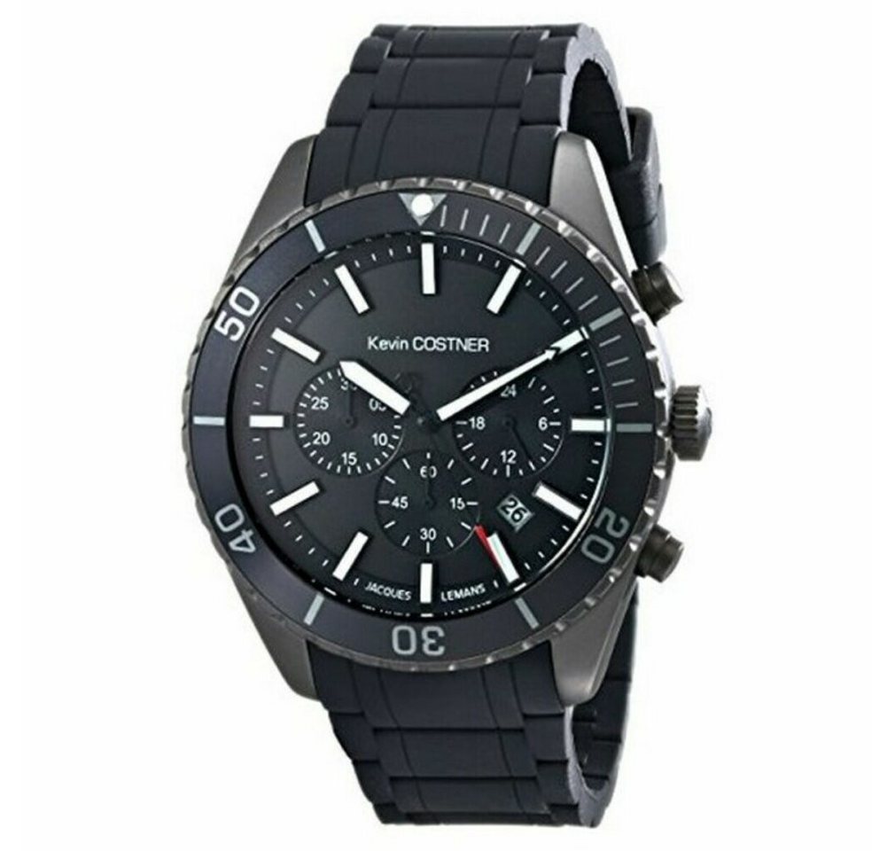 Jacques Lemans Luxusuhr Unisex-Uhr KC-104B (44 mm) von Jacques Lemans