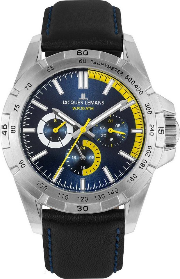 Jacques Lemans Multifunktionsuhr 42-11C von Jacques Lemans