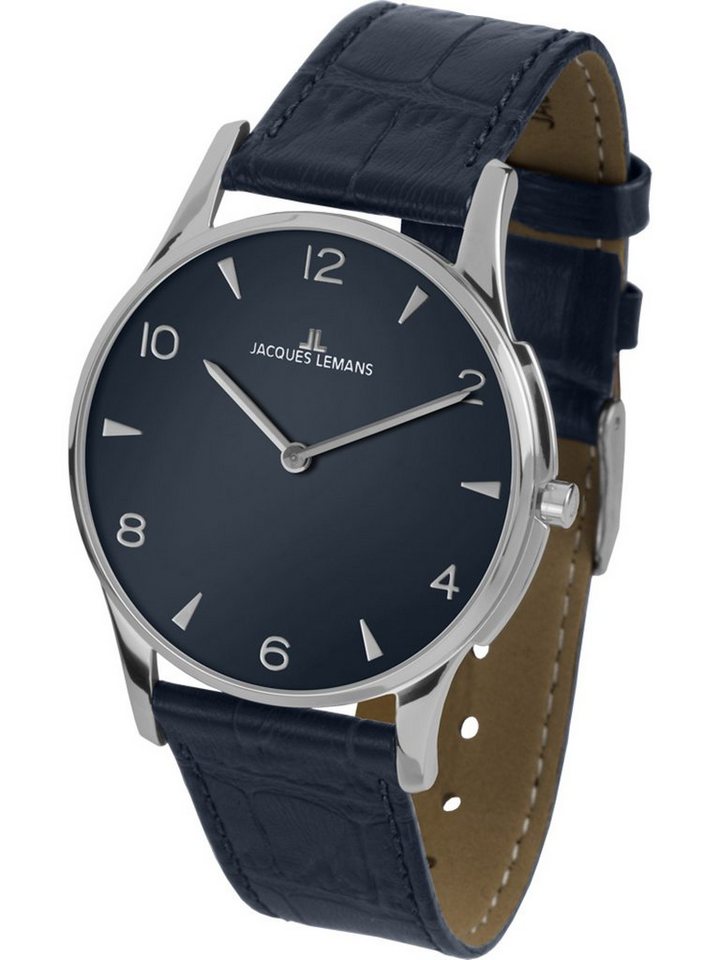 Jacques Lemans Quarzuhr Jacques Lemans Damen-Uhren Analog Quarz, Klassikuhr von Jacques Lemans