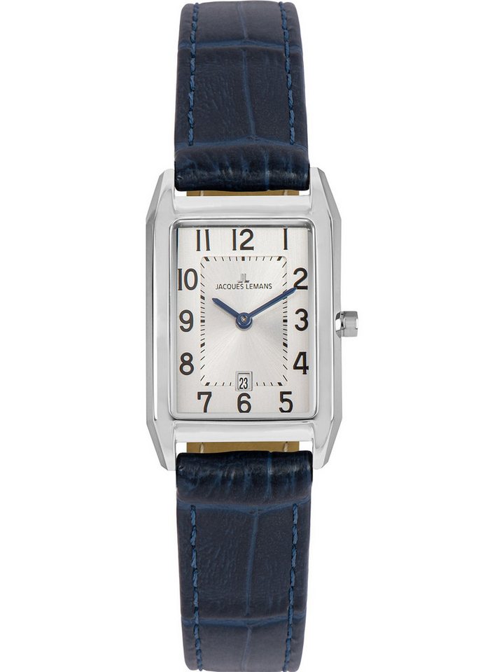 Jacques Lemans Quarzuhr Jacques Lemans Damen-Uhren Analog Quarz, Klassikuhr von Jacques Lemans