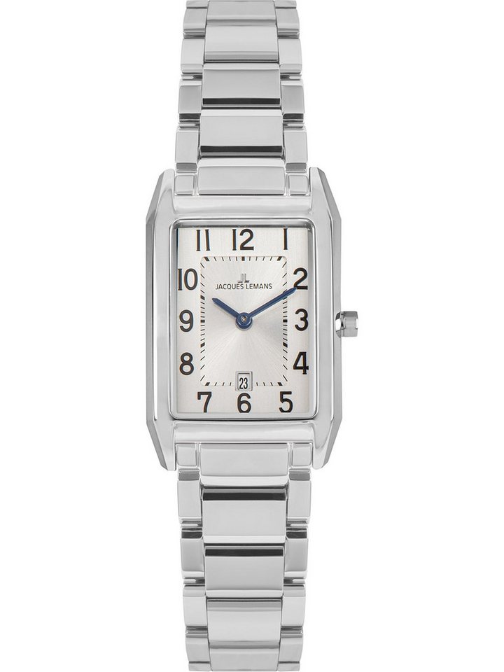 Jacques Lemans Quarzuhr Jacques Lemans Damen-Uhren Analog Quarz, Klassikuhr von Jacques Lemans