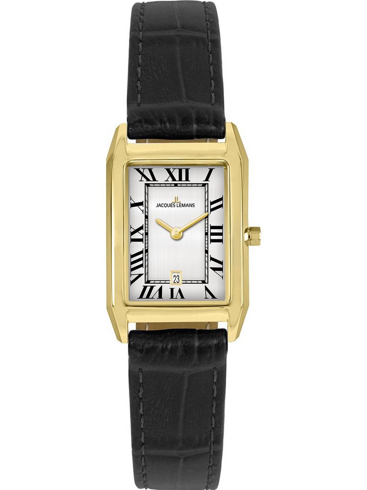 Jacques Lemans Quarzuhr Jacques Lemans Damen-Uhren Analog Quarz, Klassikuhr von Jacques Lemans