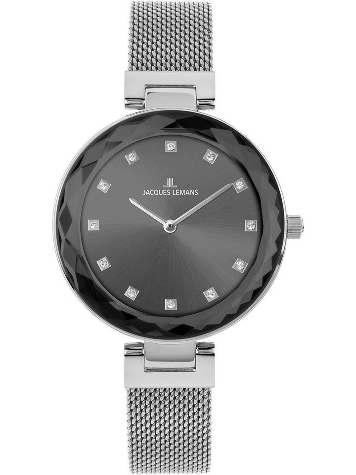 Jacques Lemans Quarzuhr Jacques Lemans Damen-Uhren Analog Quarz, Klassikuhr von Jacques Lemans