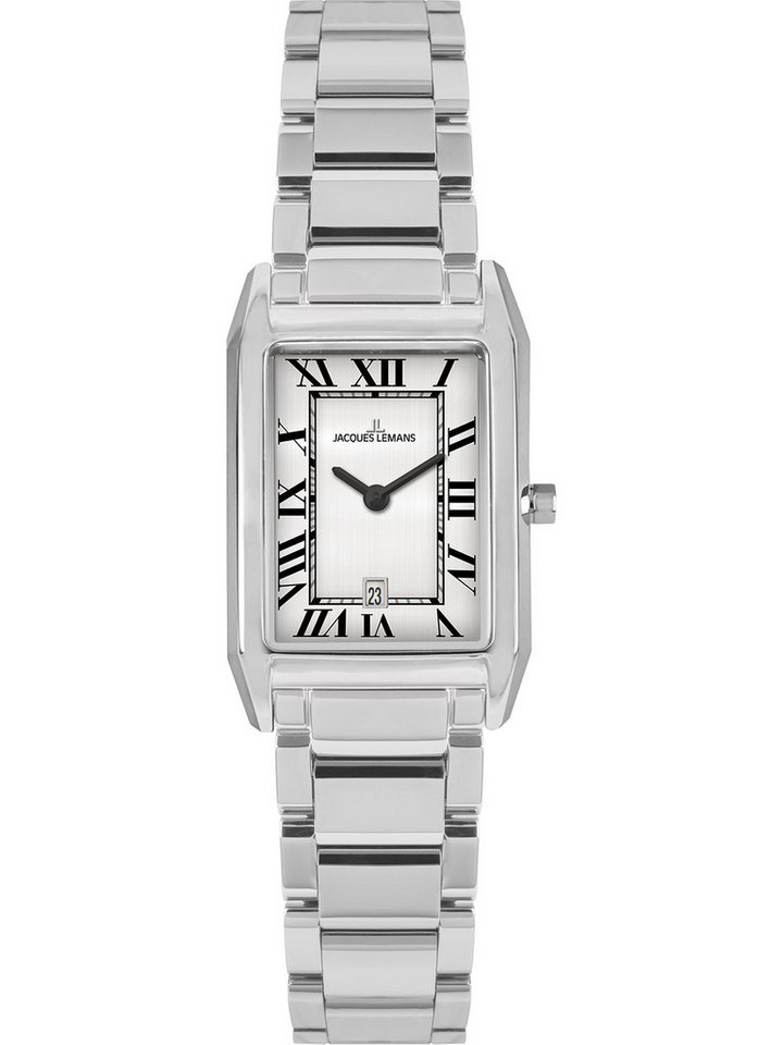 Jacques Lemans Quarzuhr Jacques Lemans Damen-Uhren Analog Quarz, Klassikuhr von Jacques Lemans