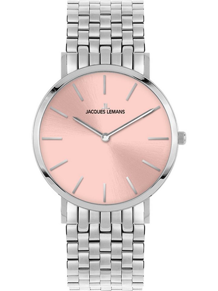 Jacques Lemans Quarzuhr Jacques Lemans Damen-Uhren Analog Quarz, Klassikuhr Jacques Lemans Quarzuhr Jacques Lemans Damen-Uhren Analog Quarz, Klassikuhr von Jacques Lemans