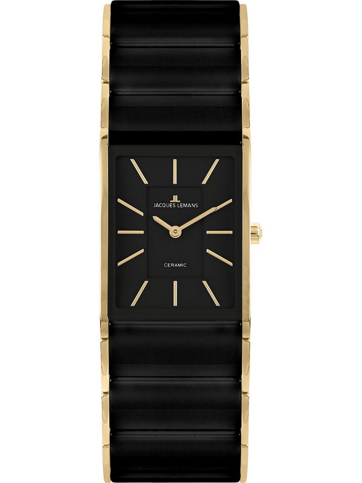 Jacques Lemans Quarzuhr Jacques Lemans Damen-Uhren Analog Quarz, Klassikuhr von Jacques Lemans