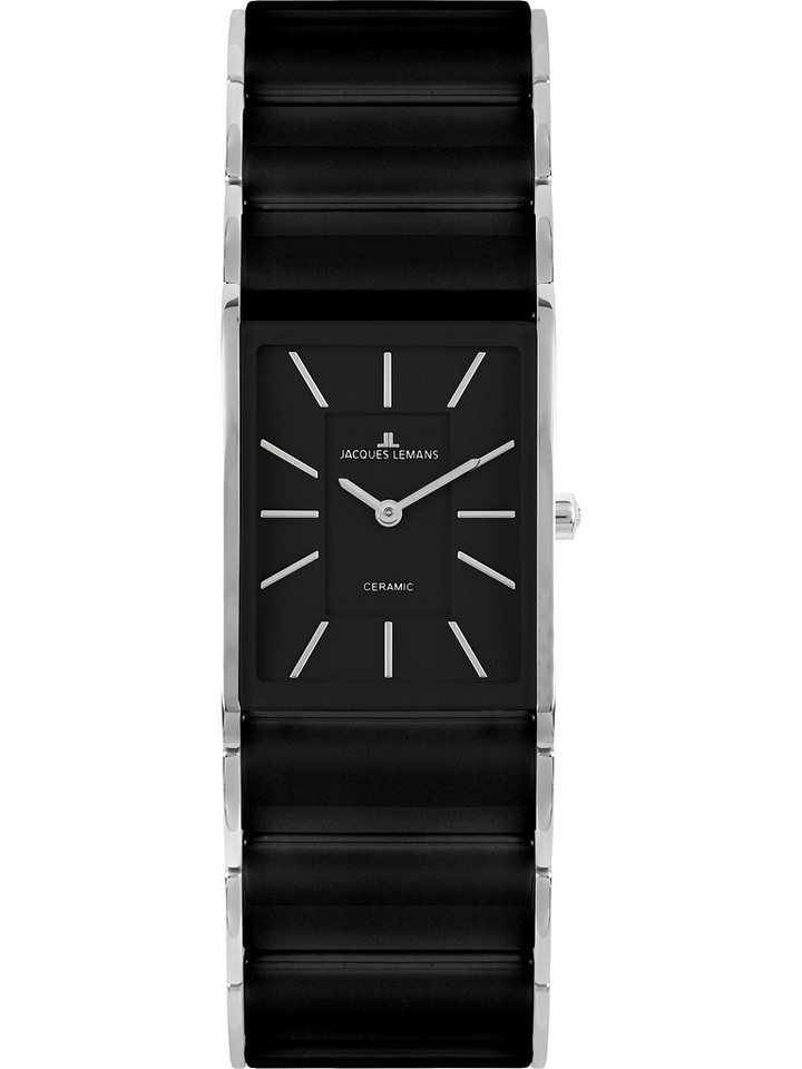 Jacques Lemans Quarzuhr Jacques Lemans Damen-Uhren Analog Quarz, Klassikuhr von Jacques Lemans