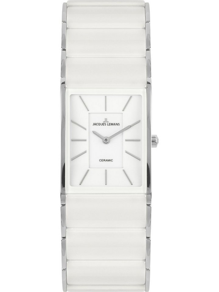 Jacques Lemans Quarzuhr Jacques Lemans Damen-Uhren Analog Quarz, Klassikuhr von Jacques Lemans