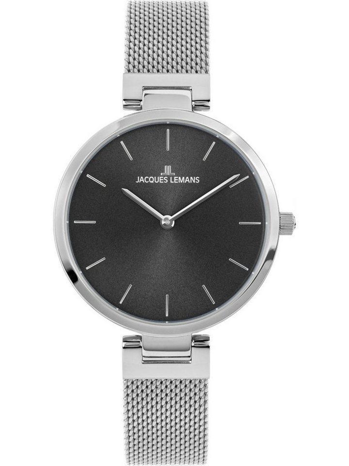 Jacques Lemans Quarzuhr Jacques Lemans Damen-Uhren Analog Quarz, Klassikuhr von Jacques Lemans