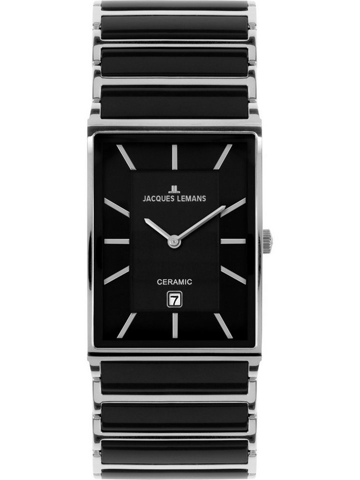 Jacques Lemans Quarzuhr Jacques Lemans Herren-Uhren Analog Quarz, Klassikuhr von Jacques Lemans