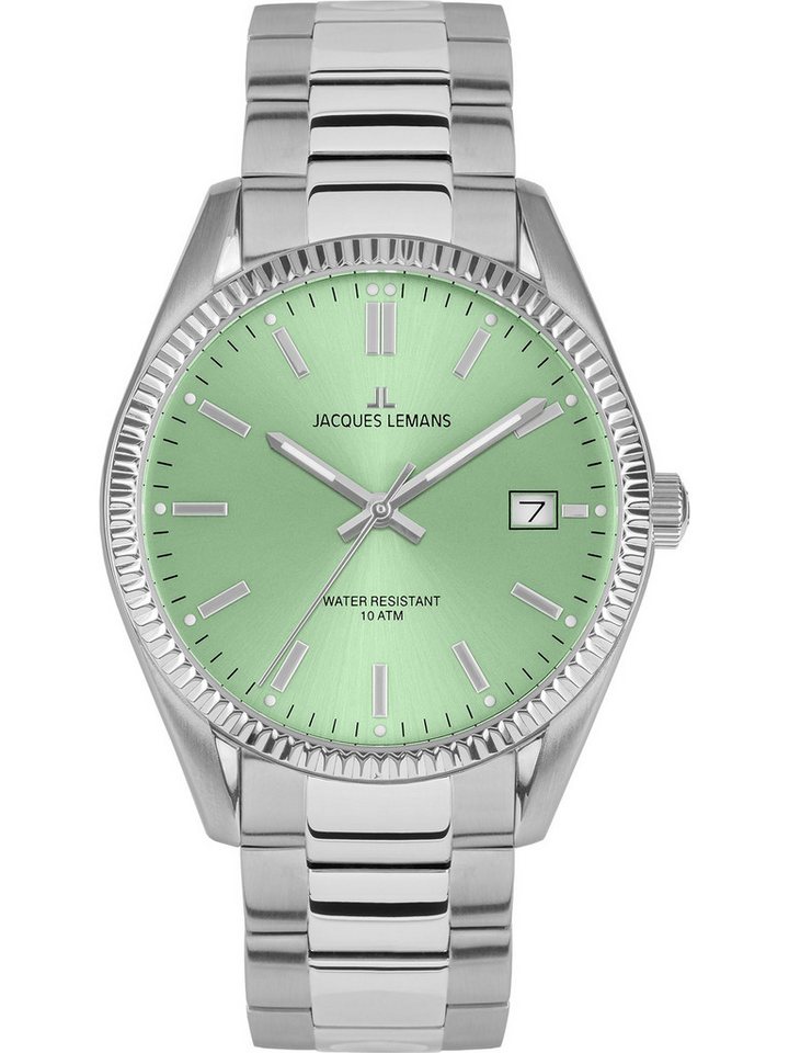 Jacques Lemans Quarzuhr Jacques Lemans Herren-Uhren Analog Quarz, Sportuhr von Jacques Lemans