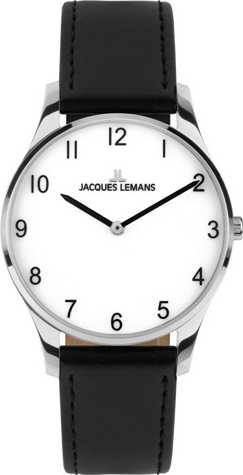 Jacques Lemans Quarzuhr Jacques Lemans London 1-2123D Damenarmbanduhr von Jacques Lemans