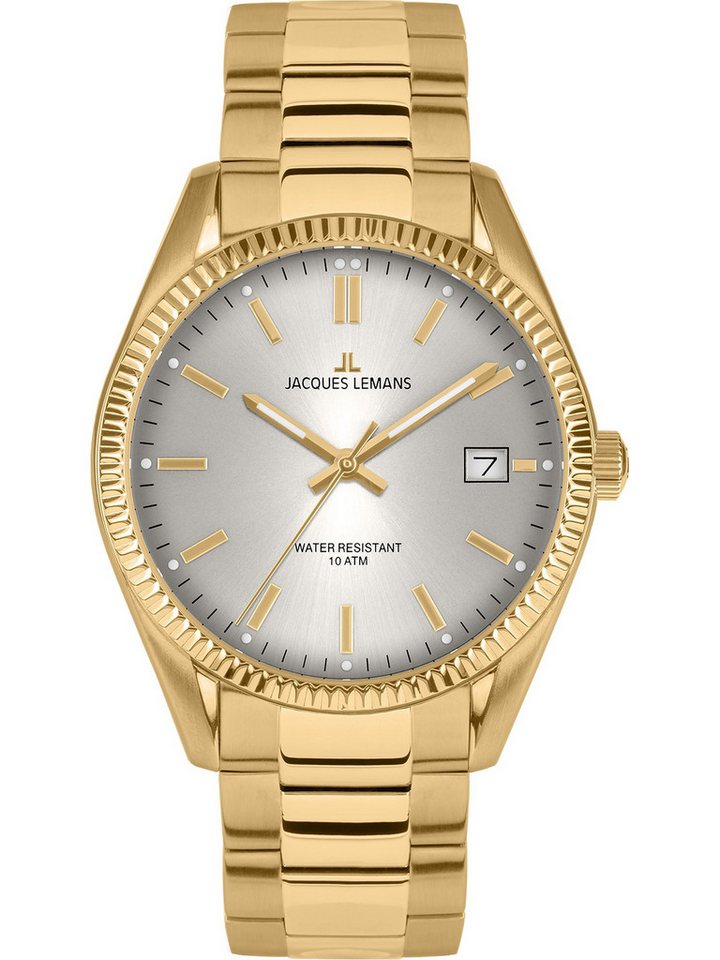 Jacques Lemans Quarzuhr Jacques Lemans Uhren Analog Quarz, Sportuhr von Jacques Lemans