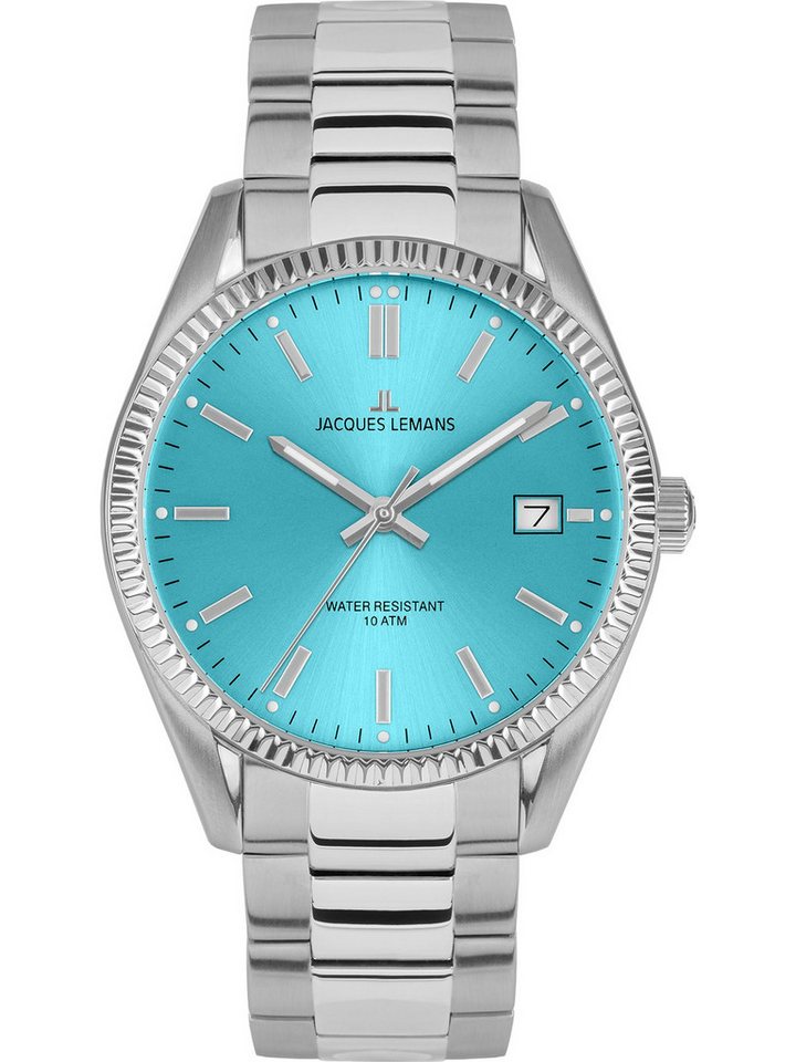 Jacques Lemans Quarzuhr Jacques Lemans Uhren Analog Quarz, Sportuhr von Jacques Lemans