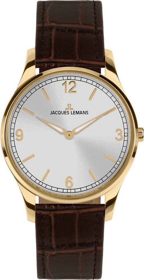 Jacques Lemans Quarzuhr London, 1-2129C von Jacques Lemans