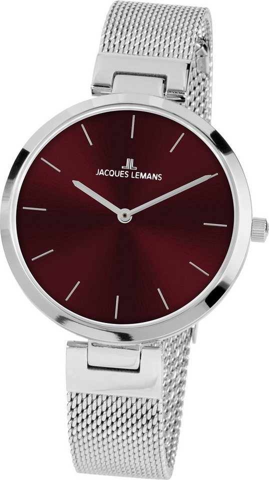 Jacques Lemans Quarzuhr Milano, 1-2110E von Jacques Lemans