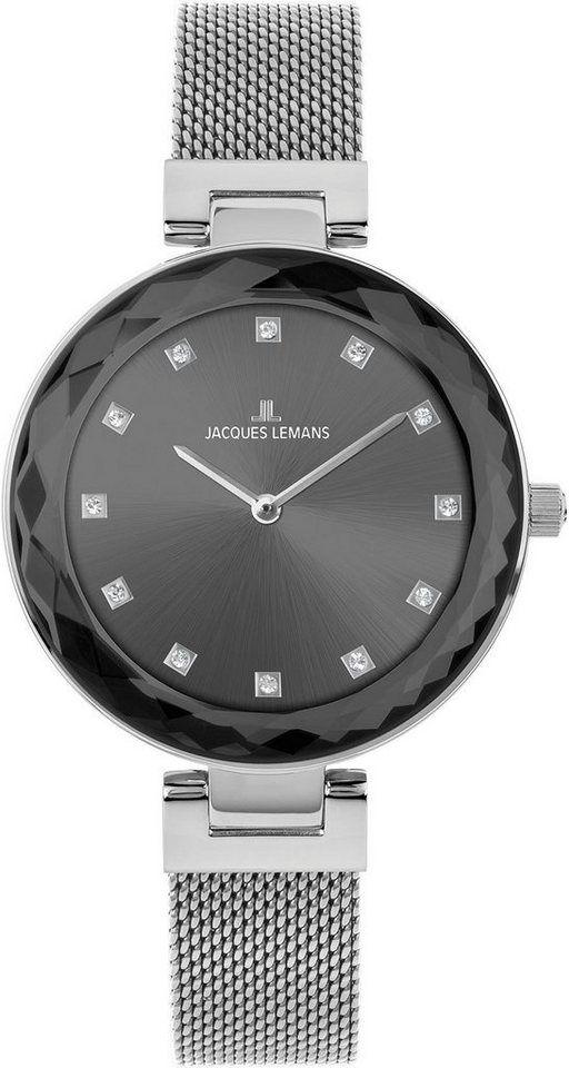 Jacques Lemans Quarzuhr Milano, 1-2139A von Jacques Lemans