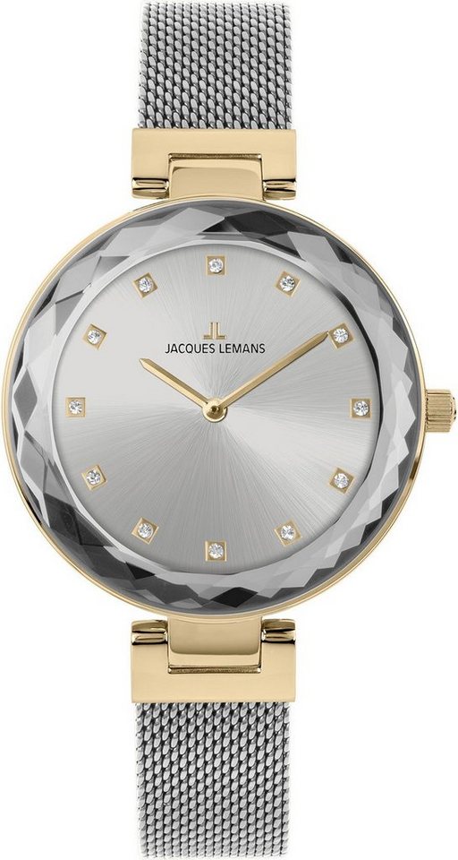 Jacques Lemans Quarzuhr Milano, 1-2139G von Jacques Lemans