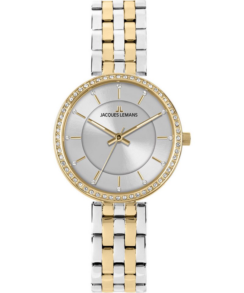 Jacques Lemans Quarzuhr Milano Quarz Bicolor von Jacques Lemans